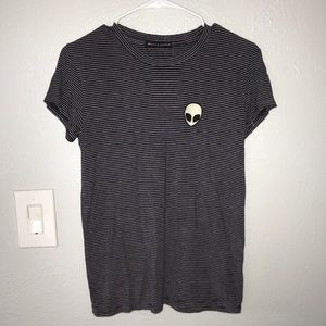 Brandy Melville Alien Shirt